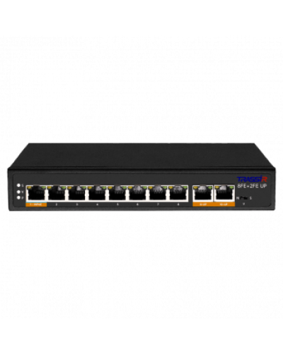 TR-NS1110-120-8POE. Коммутатор с PoE. Trassir в Рубцовске