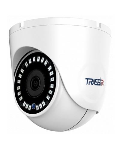 TR-D8221WDIR3 3.6. Видеокамера IP купольная. Trassir в Рубцовске