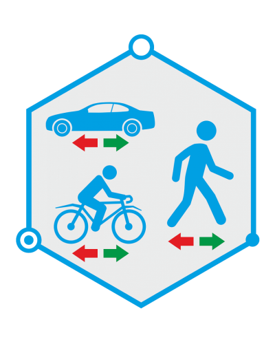 TRASSIR Direction Detector. Программное обеспечение для IP-систем видеонаблюдения. Trassir в Рубцовске
