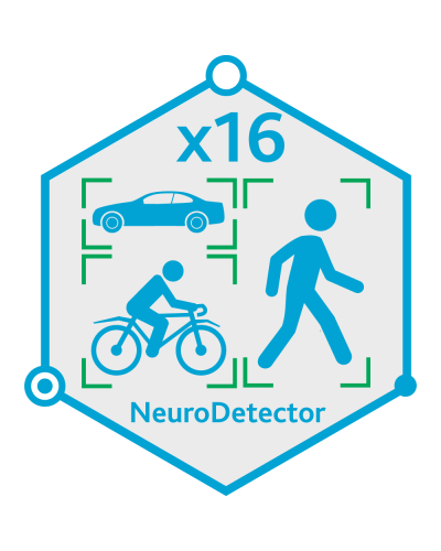 TRASSIR Neuro Detector-16. Программное обеспечение для IP-систем видеонаблюдения. Trassir в Рубцовске