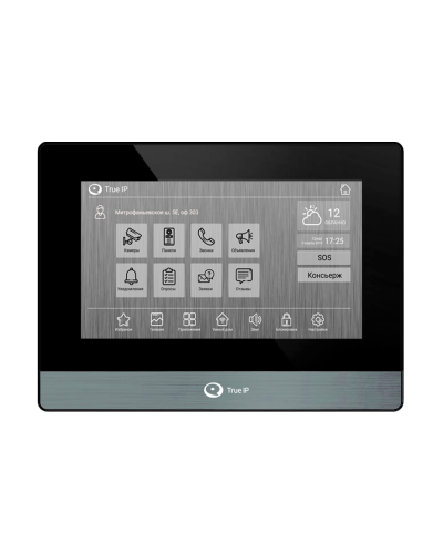 TI-4107AB. Монитор IP-видеодомофона цветной. True-IP в Рубцовске