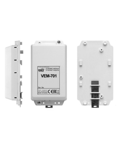 VEM-701. Ethernet модуль. VIZIT в Рубцовске
