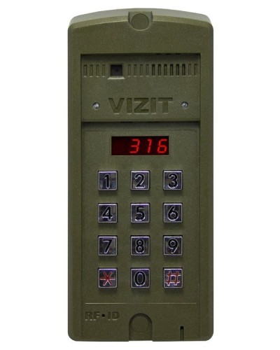 БВД-316FCP. Вызывная панель цветная. VIZIT в Рубцовске