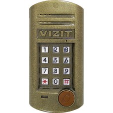 БВД-315F. Вызывная панель аудиодомофона. VIZIT