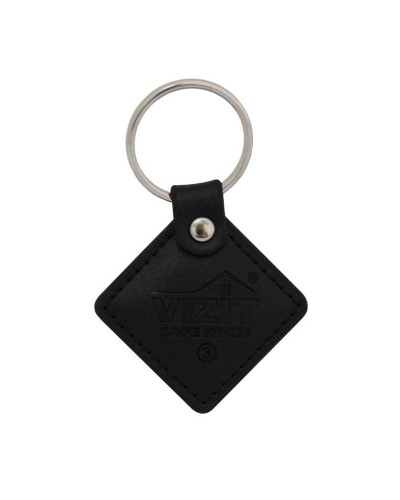 VIZIT-RF2.2 (Black). Брелок proximity кожаный. VIZIT в Рубцовске