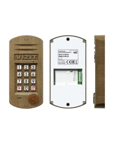 БВД-315FCP. Блок вызова домофона. VIZIT в Рубцовске