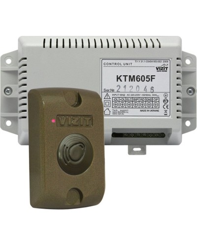 VIZIT-KTM605F. Контроллер для ключей RF. VIZIT в Рубцовске
