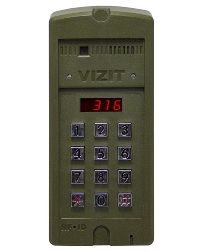 БВД-316F. Вызывная панель аудиодомофона. VIZIT в Рубцовске