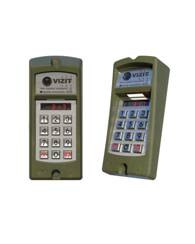 БВД-317RCBW. Блок вызова домофона. VIZIT в Рубцовске
