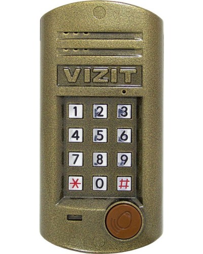 БВД-315RCP. Блок вызова домофона. VIZIT в Рубцовске