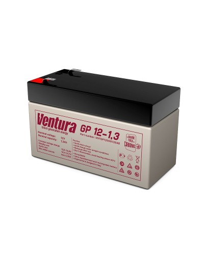 Ventura GP 12-1,3. Аккумулятор герметичный свинцово-кислотный. Ventura в Рубцовске