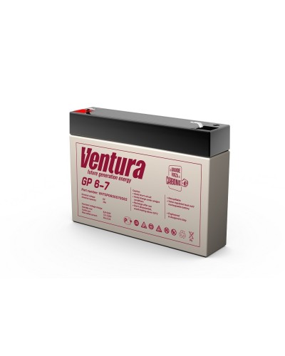Ventura GP 6-7. Аккумулятор герметичный свинцово-кислотный. Ventura в Рубцовске