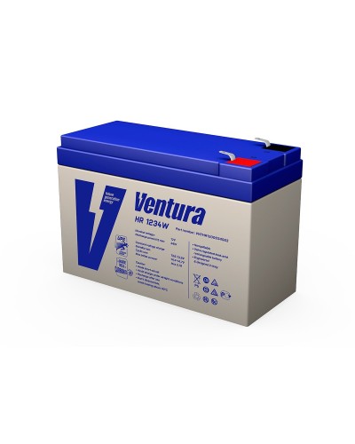 Ventura HR 1234W. Аккумулятор герметичный свинцово-кислотный. Ventura в Рубцовске