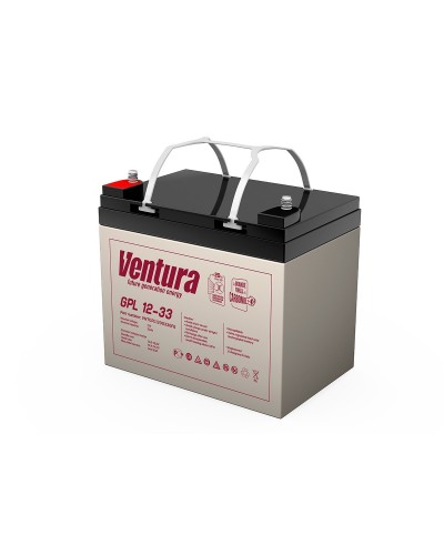 Ventura GPL 12-33. Аккумулятор герметичный свинцово-кислотный. Ventura в Рубцовске