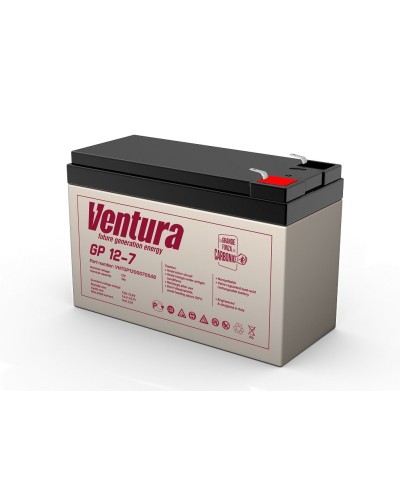 Ventura GP 12-7. Аккумулятор герметичный свинцово-кислотный. Ventura в Рубцовске
