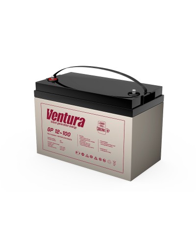 Ventura GP 12-100. Аккумулятор герметичный свинцово-кислотный. Ventura в Рубцовске