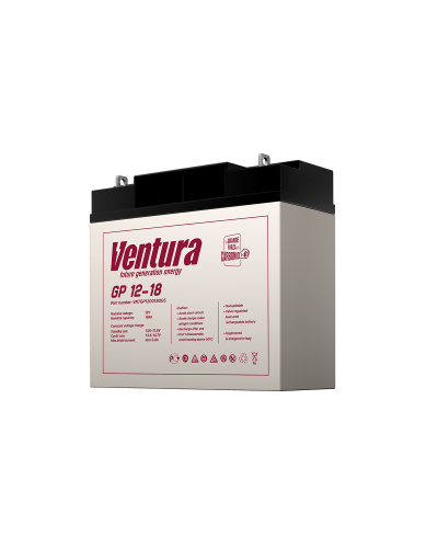 Ventura GP 12-18. Аккумулятор герметичный свинцово-кислотный. Ventura в Рубцовске