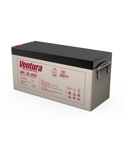 Ventura GPL 12-250. Аккумулятор герметичный свинцово-кислотный. Ventura в Рубцовске