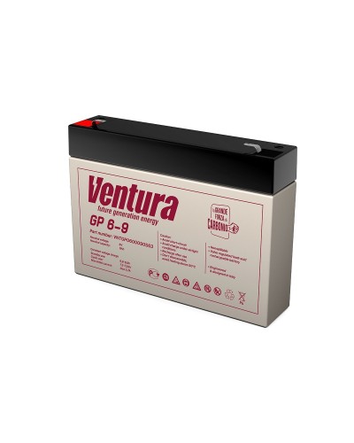 Ventura GP 6-9. Аккумулятор герметичный свинцово-кислотный. Ventura в Рубцовске