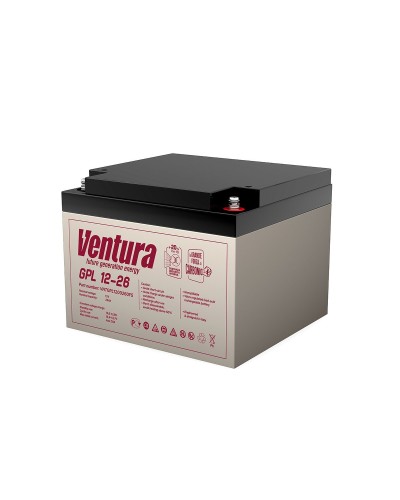 Ventura GPL 12-26. Аккумулятор герметичный свинцово-кислотный. Ventura в Рубцовске