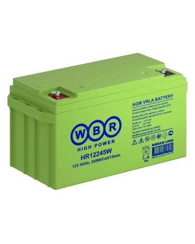 WBR HR12245W. Аккумулятор герметичный свинцово-кислотный. WBR в Рубцовске