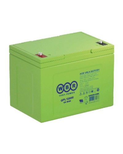 WBR GPL12800. Аккумулятор герметичный свинцово-кислотный. WBR в Рубцовске