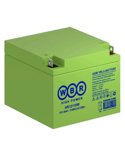 WBR HR12110W. Аккумулятор герметичный свинцово-кислотный. WBR в Рубцовске