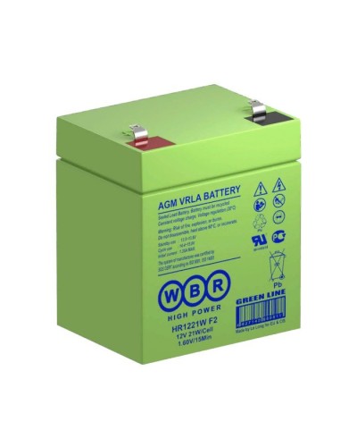 WBR HR1221W F2. Аккумулятор герметичный свинцово-кислотный. WBR в Рубцовске