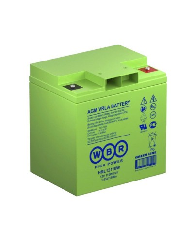 WBR HRL12110W. Аккумулятор герметичный свинцово-кислотный. WBR в Рубцовске