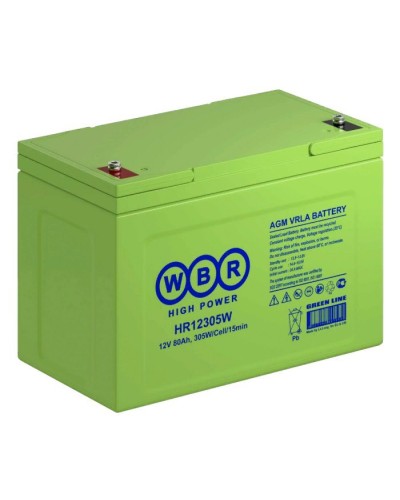 WBR HR12305W. Аккумулятор герметичный свинцово-кислотный. WBR в Рубцовске