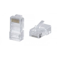 WR-8P8C-C5E (100 шт). Разъем RJ-45. WRLine