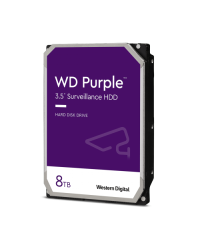 HDD 8000 GB (8 TB) SATA-III Purple (WD84PURZ). Жесткий диск. Western Digital в Рубцовске