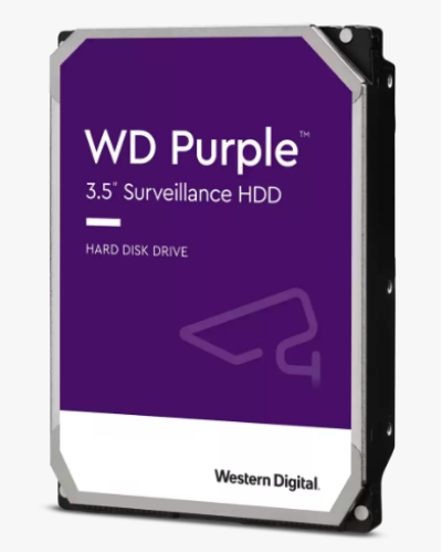 HDD 1000 GB (1 TB) SATA-III Purple (WD11PURZ). Жесткий диск (HDD) для видеонаблюдения. Western Digital в Рубцовске