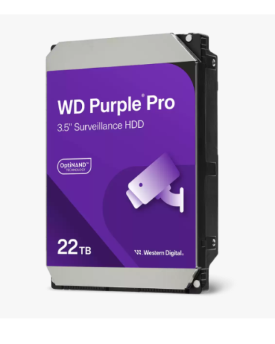 HDD 22000 GB (22 TB) SATA-III Purple Pro (WD221PURP). Жесткий диск. Western Digital в Рубцовске