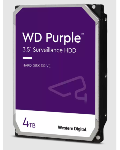 HDD 4000 GB (4 TB) SATA-III Purple (WD43PURZ). Жесткий диск (HDD) для видеонаблюдения. Western Digital в Рубцовске