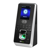 MultiBio 800. Биометрический терминал. ZKTeco