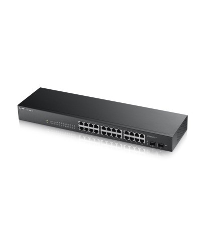 GS1900-24-EU0102F. Коммутатор бесшумный. ZYXEL в Рубцовске