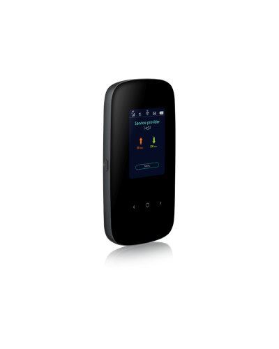 LTE2566-M634-EUZNV1F. Модем 2G/3G/4G micro USB Wi-Fi Firewall +Router внешний черный. ZYXEL в Рубцовске