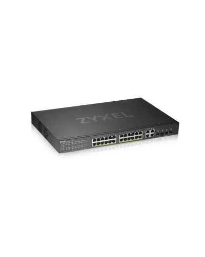 GS192024HPV2-EU0101F. Гибридный Smart коммутатор PoE+. ZYXEL в Рубцовске