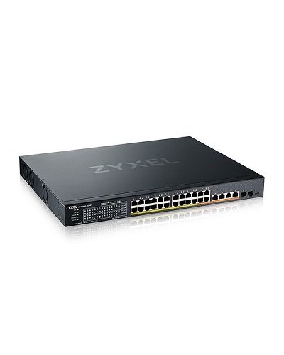 XMG1930-30HP-ZZ0101F. Гибридный мультигигабитный Smart L2+ коммутатор. ZYXEL в Рубцовске