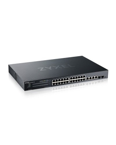 XMG1930-30-ZZ0101F. Гибридный мультигигабитный Smart L2+ коммутатор. ZYXEL в Рубцовске