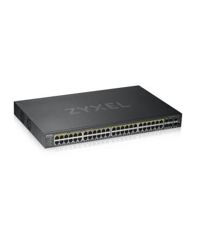 GS192048HPV2-EU0101F. Гибридный Smart коммутатор PoE+. ZYXEL в Рубцовске