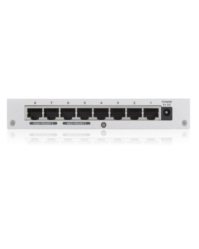GS-108BV3-EU0101F. Коммутатор Gigabit Ethernet 8-портовый. ZYXEL в Рубцовске