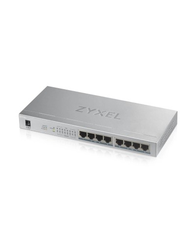 GS1008HP-EU0101F. Коммутатор сетевой PoE неуправляемый. ZYXEL в Рубцовске
