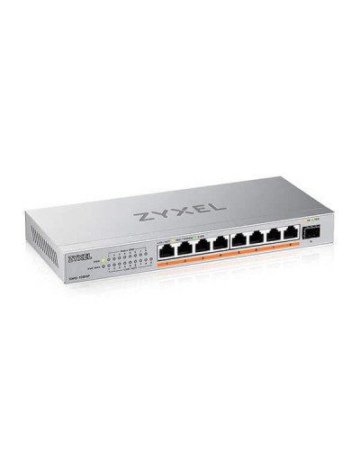 XMG-108HP-EU0101F. Мультигигабитный PoE++ коммутатор. ZYXEL в Рубцовске