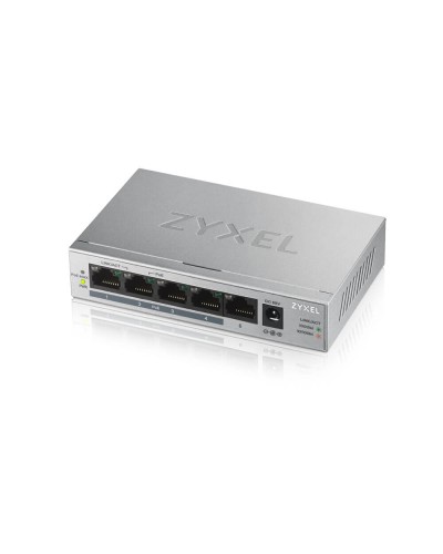GS1005HP-EU0101F. Коммутатор сетевой PoE неуправляемый. ZYXEL в Рубцовске