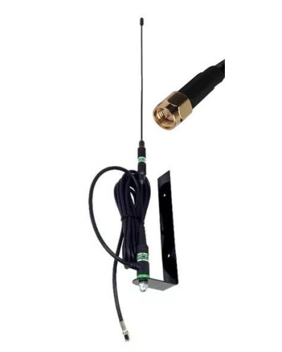 Антей 924 SMA 3м, на кронштейне, 5,5dB. Антенна GSM на кронштейне. Антей-Ко в Рубцовске
