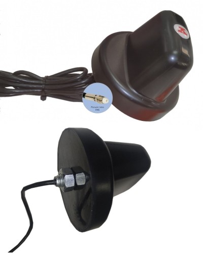 Антера МС 1163 FME 3м, врезная, 2-7,5dB. Антенна универсальная врезная, антивандальная. Антей-Ко в Рубцовске