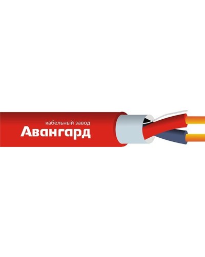 КПКЭВнг(А)-FRLS 1х2х1,5 (Авангард). Кабель для систем ОПС и СОУЭ огнестойкий, с низким дымо и газовыделением. Авангард в Рубцовске