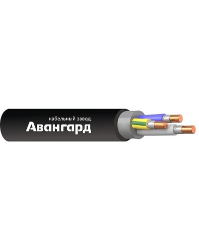 ВВГнг(А)-FRLSLTx 5х4(N, PE)-0,66кВ (Авангард). Кабель силовой огнестойкий. Авангард в Рубцовске